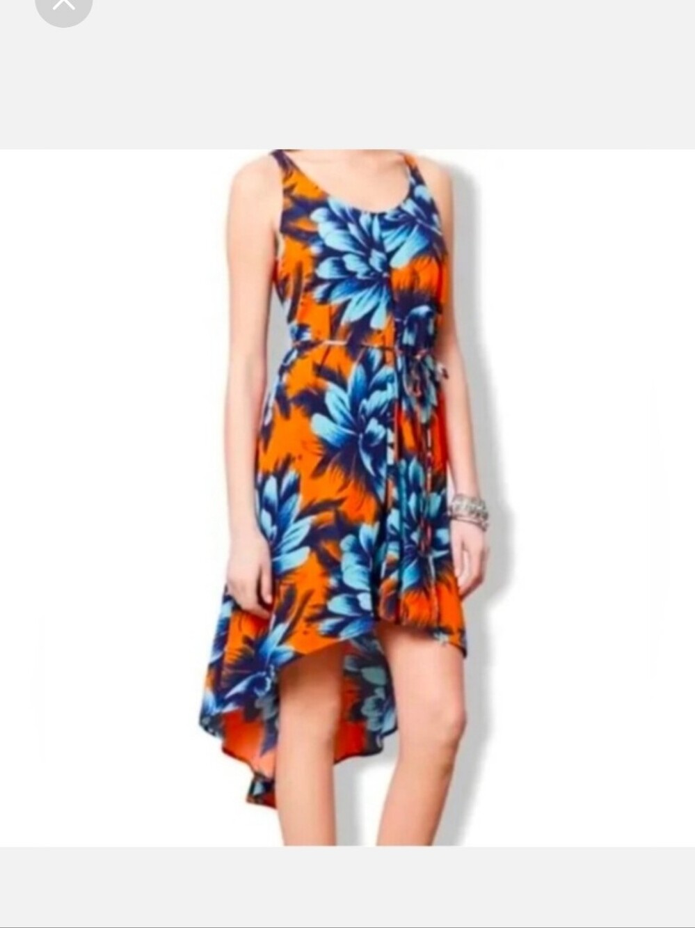 Anthropologie Maeve Hi Low Dress